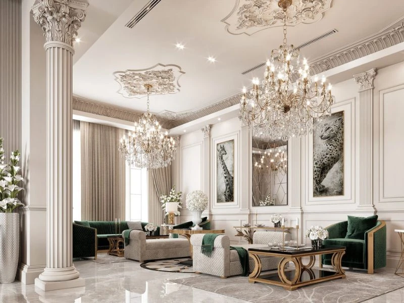 Sử dụng các chất liệu cao cấp