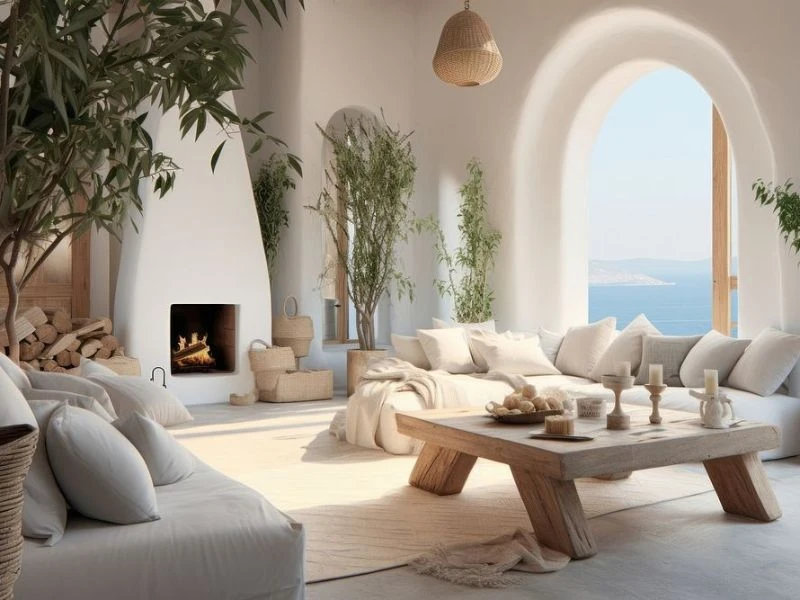 Tận dụng không gian mở, cây xanh