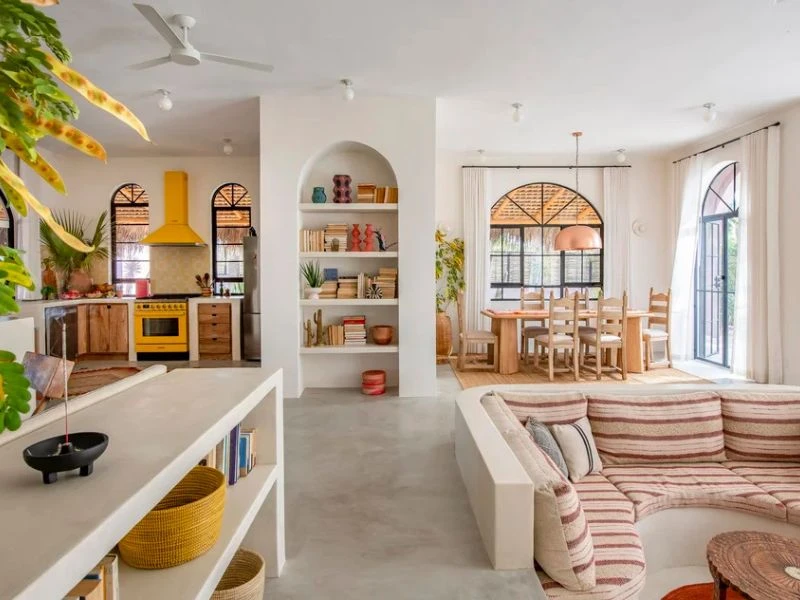 Ứng dụng phong cách thiết kế Địa Trung Hải trong không gian thiết kế nội thất