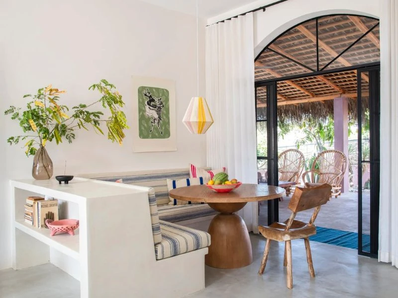 Phòng khách phong cách thiết kế Địa Trung Hải