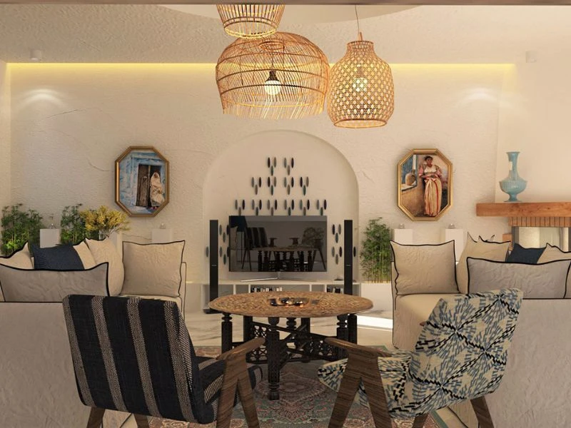 Màu sắc hài hòa, tự nhiên