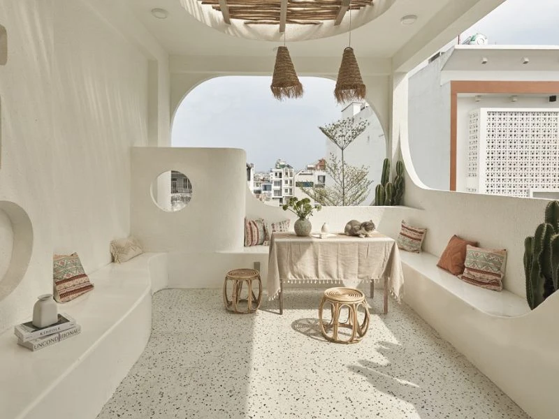 Vật liệu tự nhiên bền đẹp