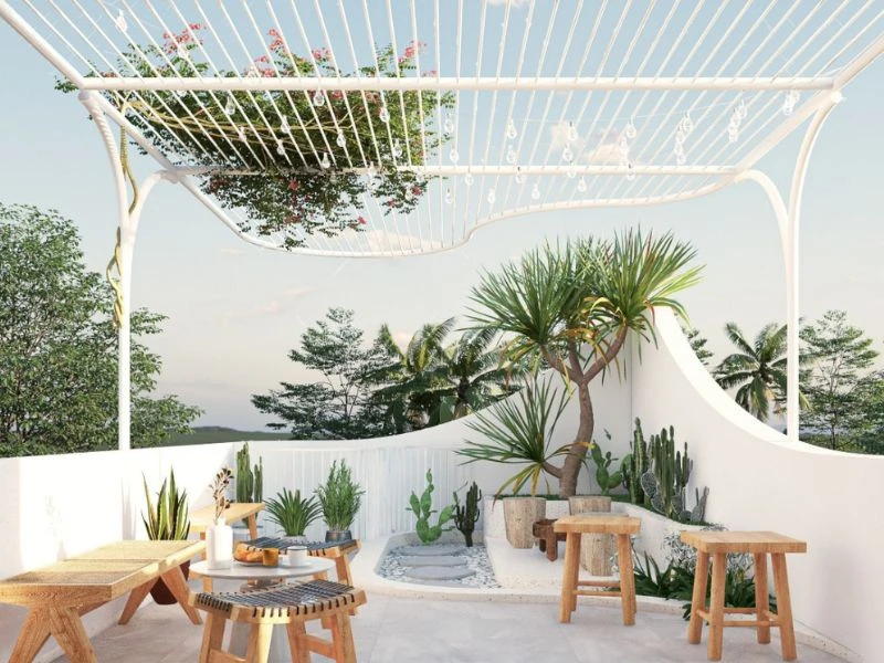 Ban công và khu vực ngoài trời