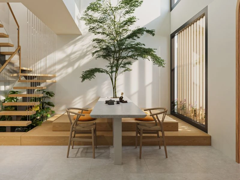 Đảm bảo công năng và phong thủy