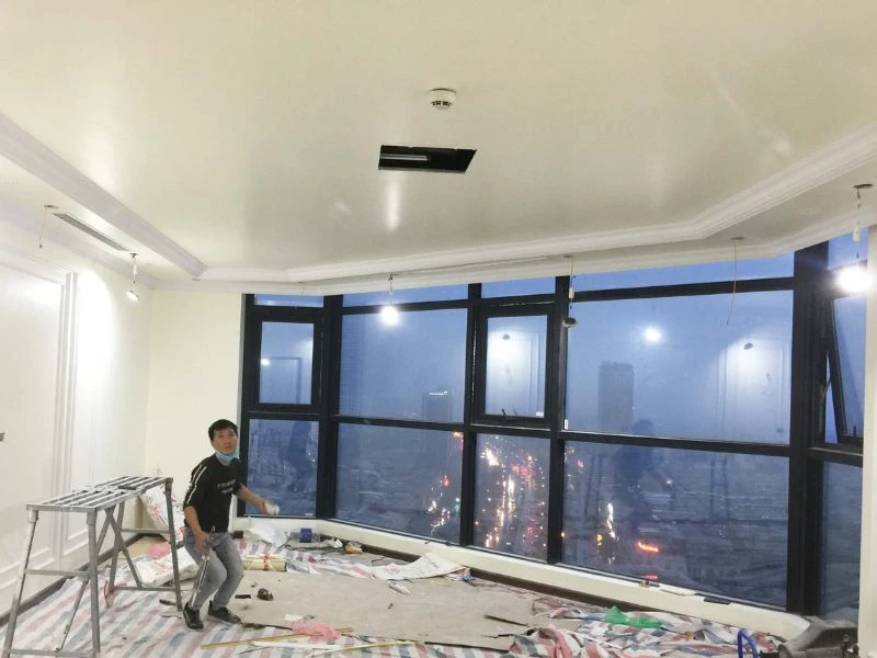 Những hạng mục trong thi công nội thất nhà phố