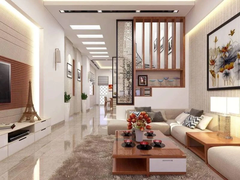 Trang trí và hoàn thiện chi tiết