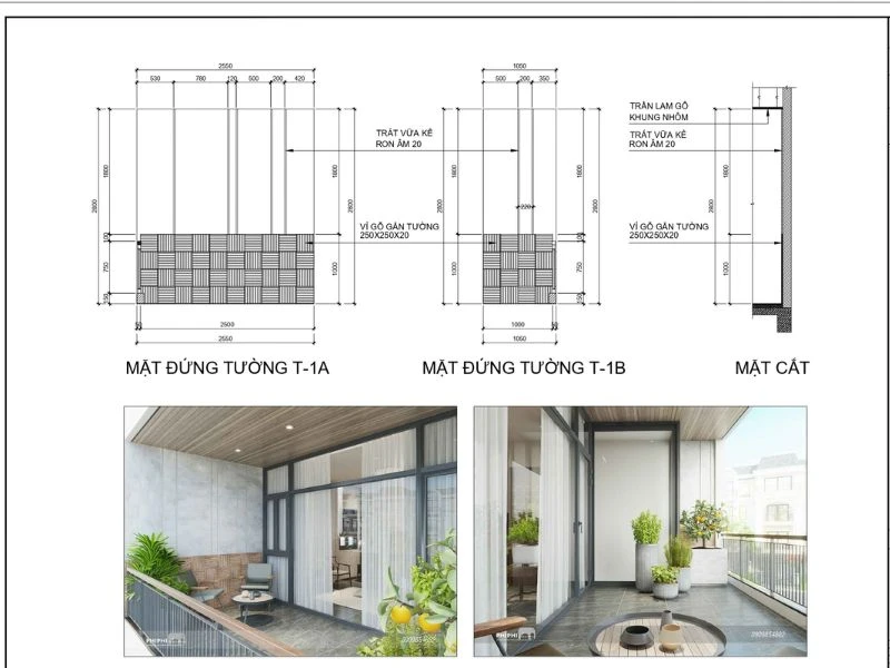 Lên bản vẽ kỹ thuật và báo giá chi tiết