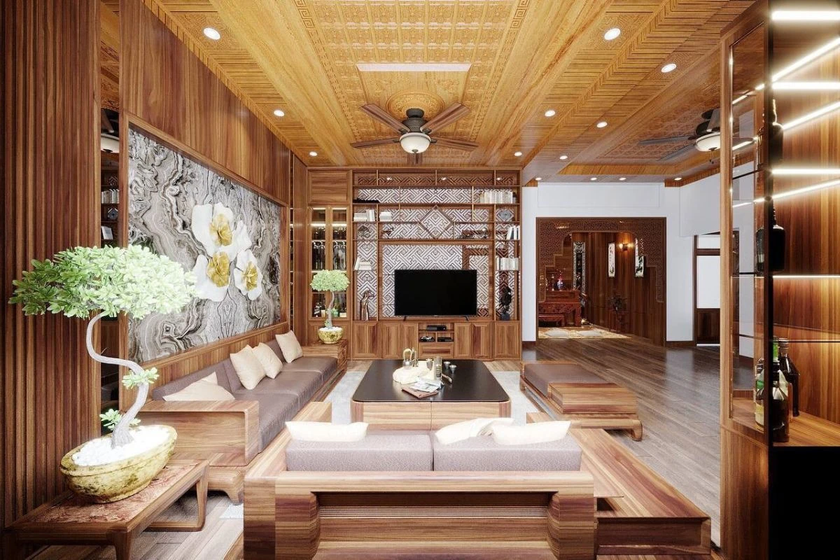 Khám phá 4 nội thất gỗ giúp nhà sang hơn, nâng cao không gian sống, tiện nghi, tạo nét hiện đại.