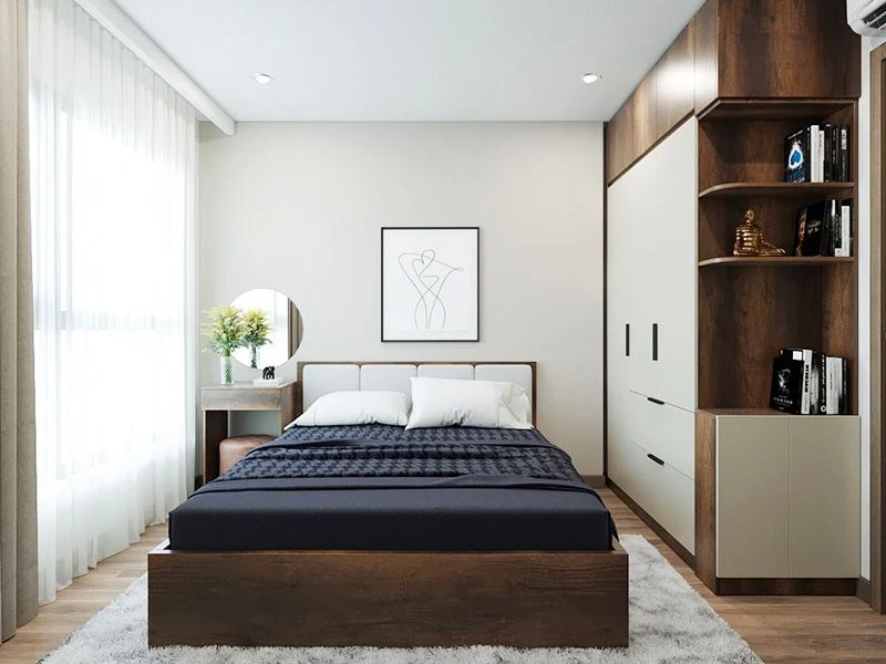 Quy trình báo giá và thi công nội thất phòng ngủ tại Nội thất Mộc Vũ Gia