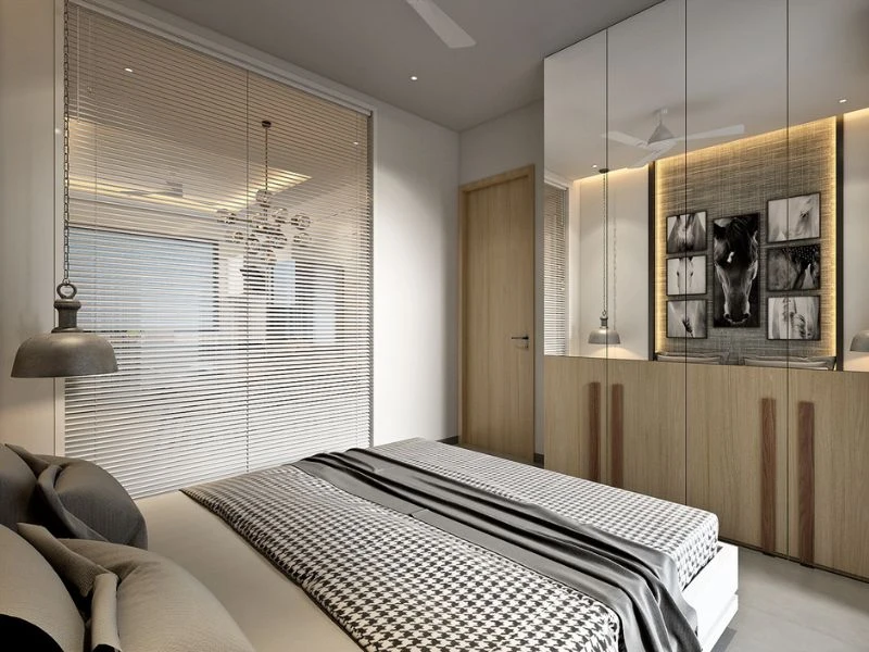 Lựa chọn gam màu phù hợp phòng ngủ