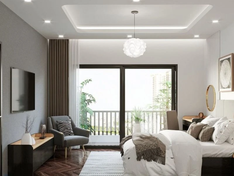 Thiết kế không gian theo nhu cầu nghỉ ngơi