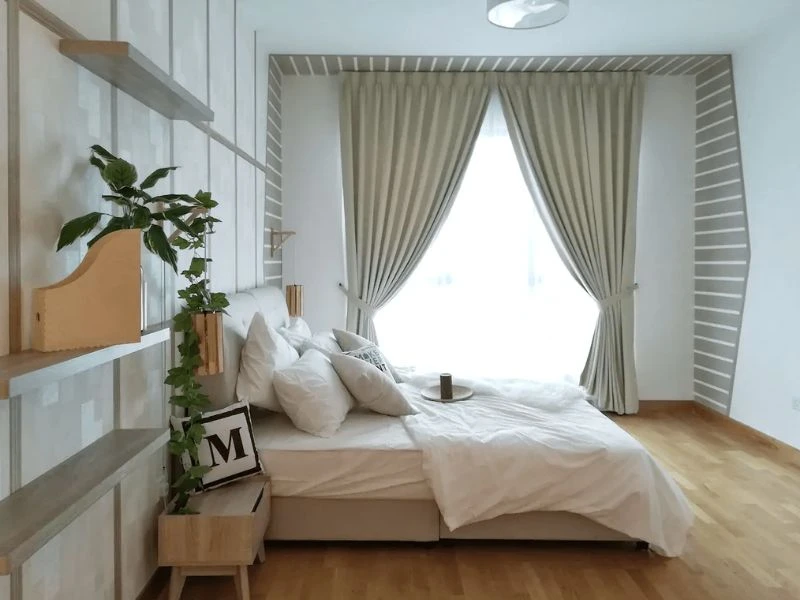 Những sai lầm thường gặp khi bố trí phòng ngủ