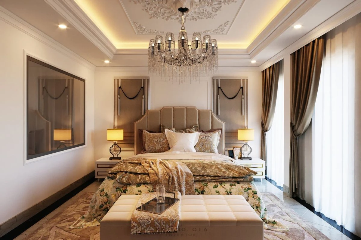 Khám phá cách bố trí phòng ngủ khoa học, nâng cao chất lượng nghỉ ngơi cho không gian sống.