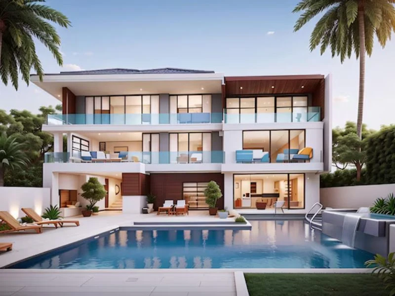 Công trình biệt thự phong cách Châu Âu