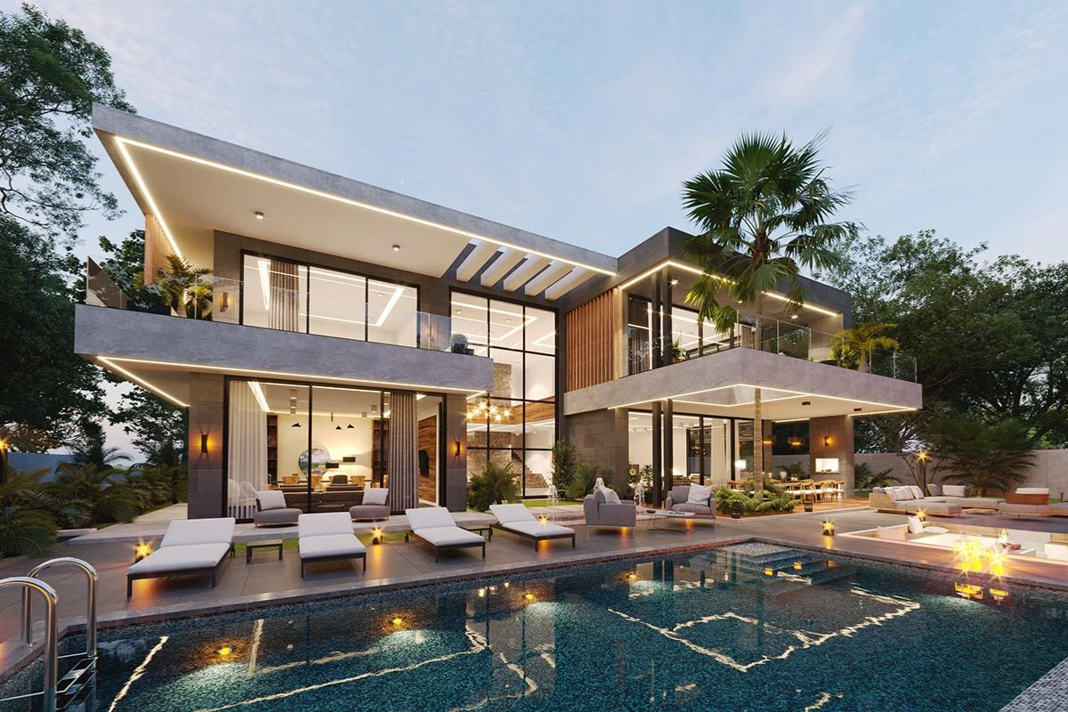 Khám phá các công trình biệt thự đẳng cấp, sang trọng, mang đến trải nghiệm sống tinh tế và hiện đại.