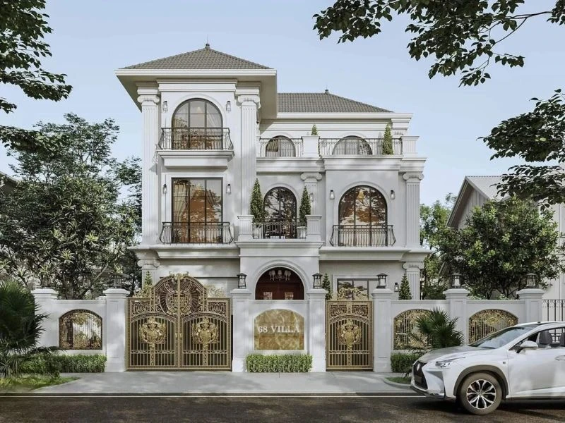 Các loại hình biệt thự phổ biến 