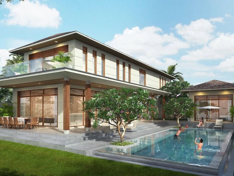 Biệt thự nghỉ dưỡng