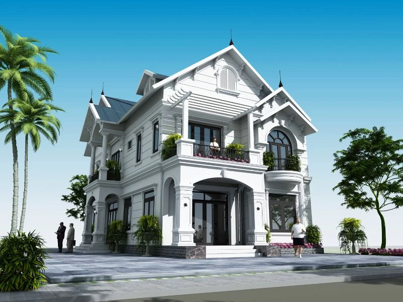 Công trình biệt thự hiện đại