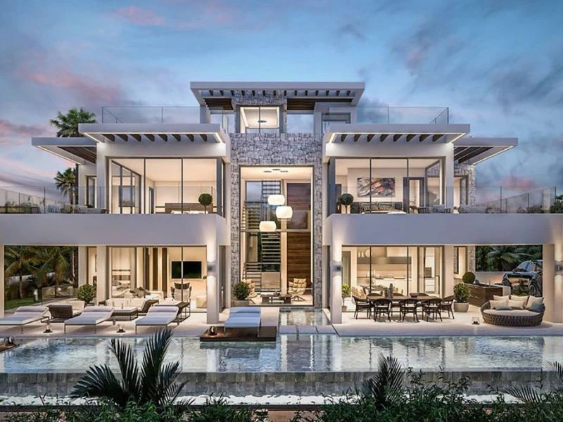 Công trình biệt thự tân cổ điển