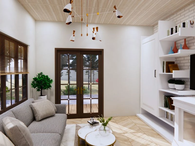 Tối ưu công năng với nội thất đa năng