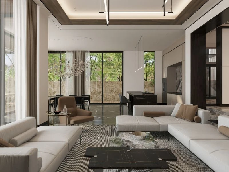 Sử dụng rèm và vật liệu giúp khuếch tán ánh sáng