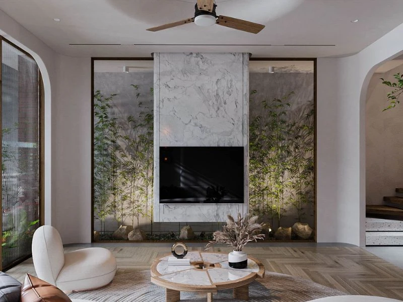 Hạn chế nội thất cồng kềnh để giữ sự thoáng rộng