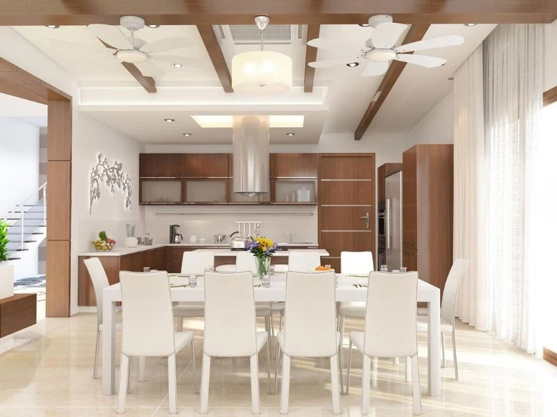 Phong cách thiết kế của nội thất phòng bếp hiện đại