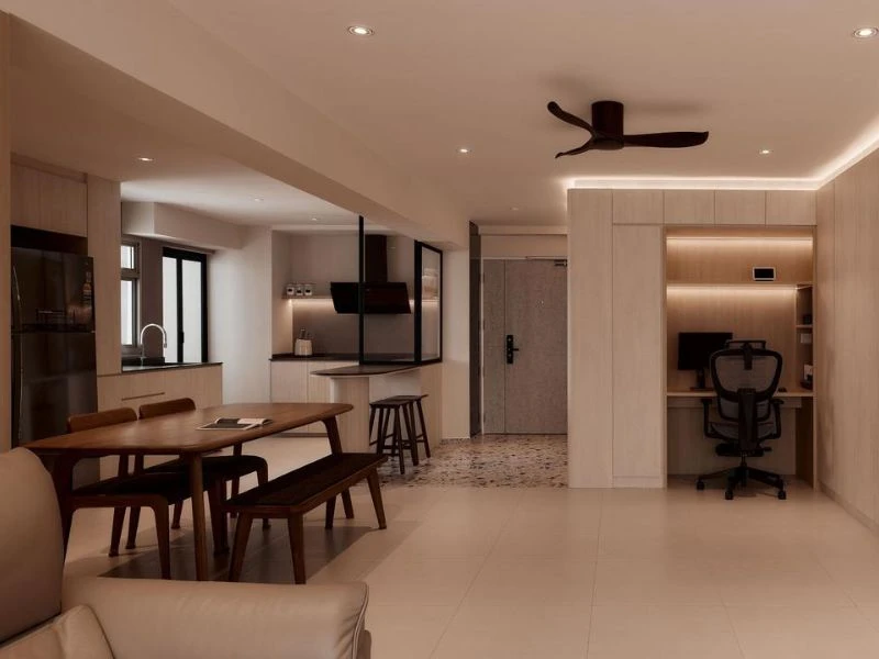 Ưu tiên đơn vị thi công có quy trình rõ ràng và minh bạch