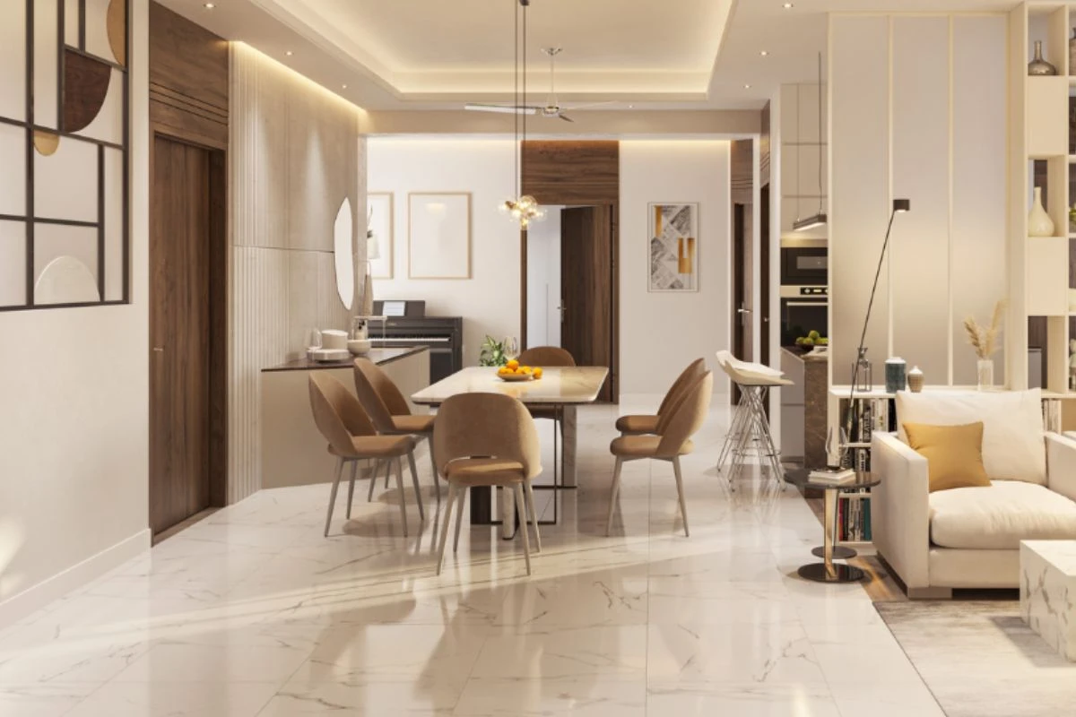 Quy trình thi công được xây dựng bài bản, chặt chẽ, giúp công trình bền vững theo thời gian