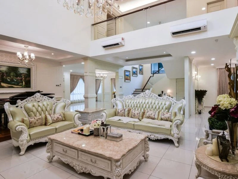 Ảnh hưởng đến không gian sống tổng thể