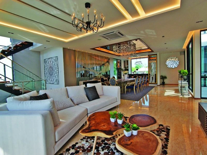 Thi công và lắp đặt nội thất