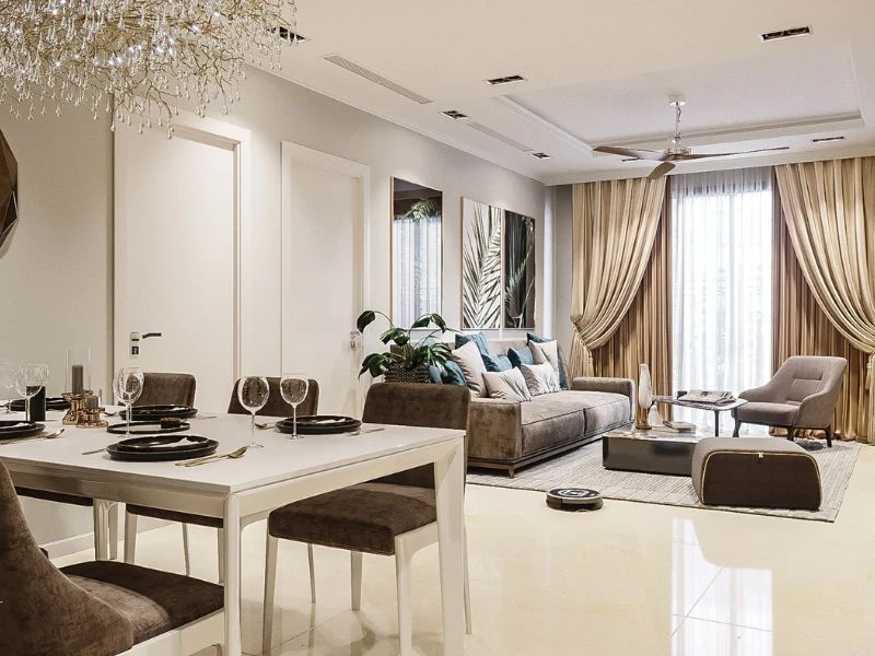 Chọn vật liệu và nội thất chất lượng cao