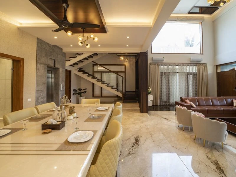 nên chọn Nội thất Mộc Vũ Gia cho thi công biệt thự