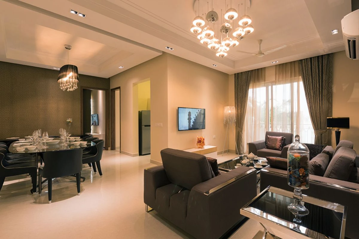 Thi công nội thất biệt thự chuyên nghiệp, phong cách sống sang trọng bắt kịp xu hướng năm 2025.