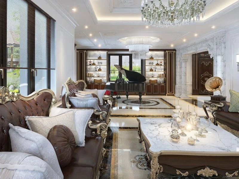 Nâng cao giá trị thẩm mỹ của biệt thự