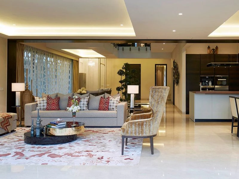 Tạo không gian sống đẳng cấp và đồng bộ