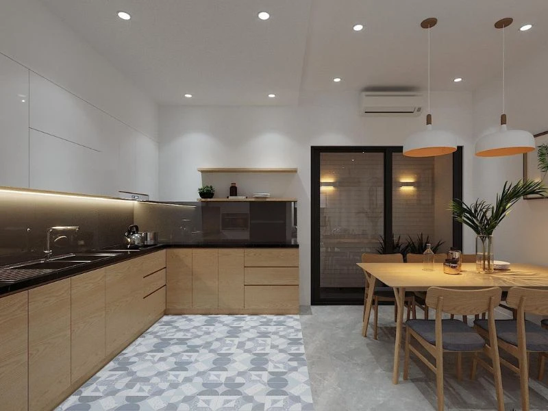 Kệ mở trang trí