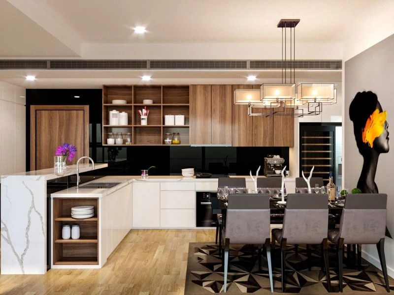 Gỗ công nghiệp (MDF, HDF, MDF lõi xanh chống ẩm)