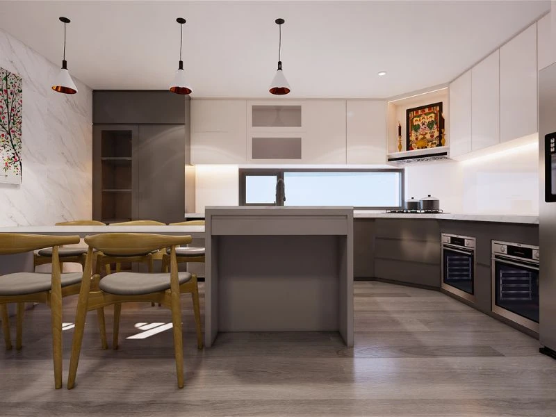 Ưu tiên vật liệu dễ bảo trì, dễ vệ sinh