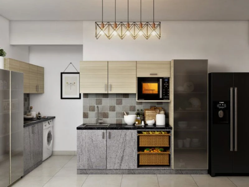 Bố trí khoảng cách hợp lý giữa các khu vực