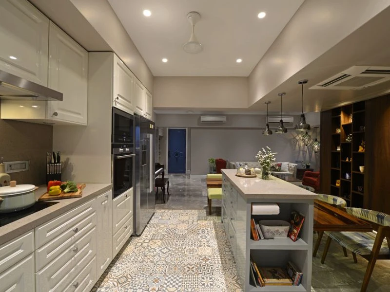 Đảm bảo thông gió tốt, hạn chế ám mùi