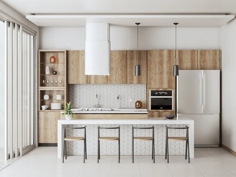 Có xưởng sản xuất riêng, không qua trung gian