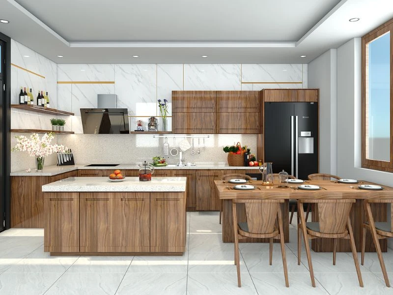 Hỗ trợ thiết kế chuyên sâu và tư vấn tối ưu công năng