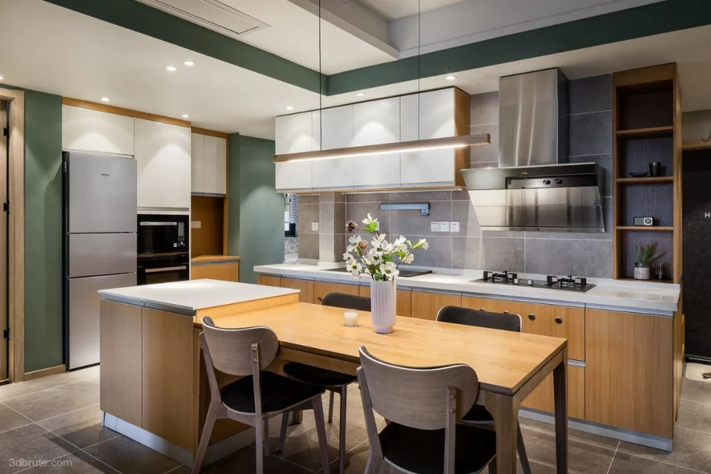 15 ý tưởng thiết kế nhà bếp tối ưu không gian đẹp dẫn đầu xu hướng