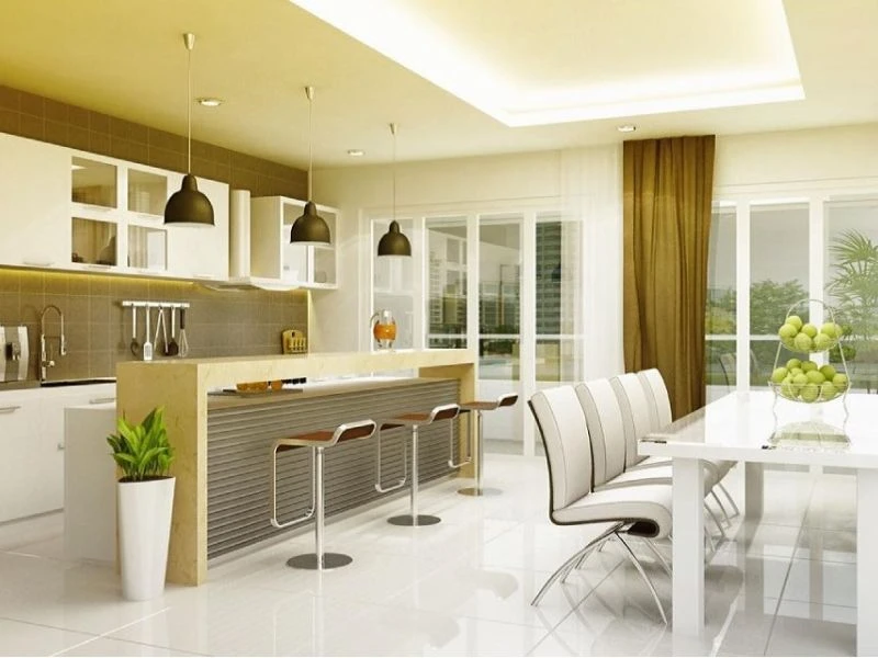 Phong cách Luxury - sang trọng