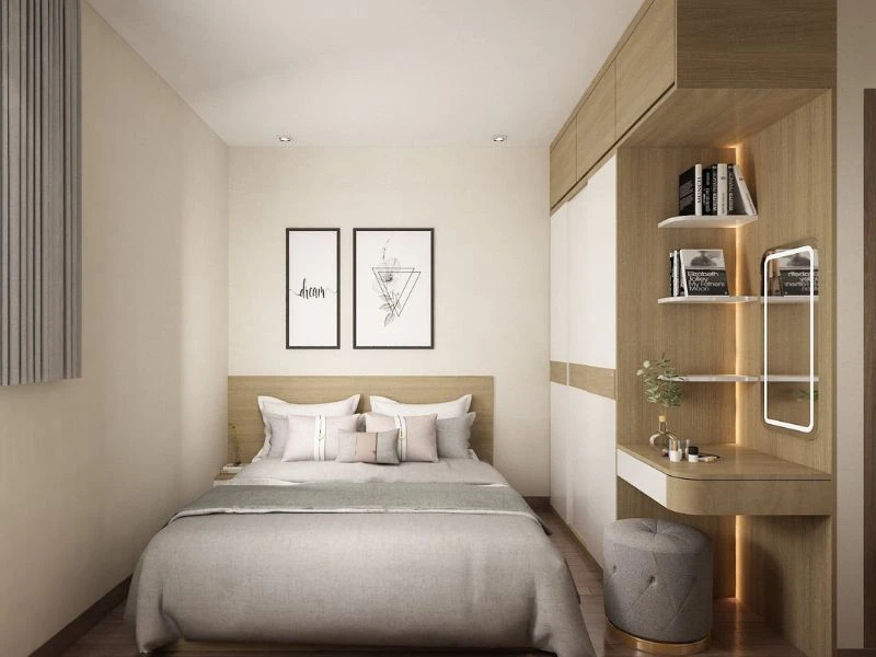 Bàn làm việc nhỏ gọn