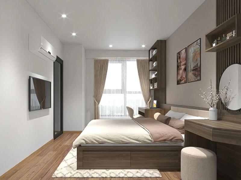 Kệ treo tường tăng không gian lưu trữ