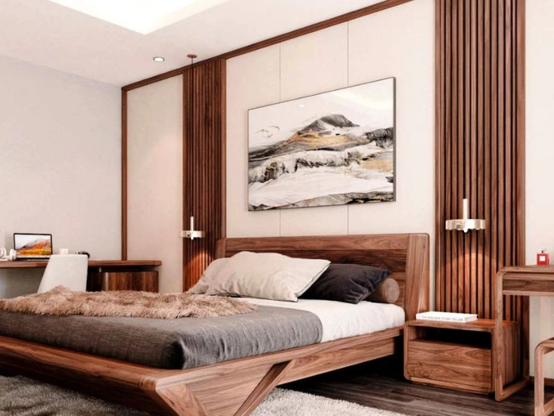 Tránh sử dụng nội thất quá lớn