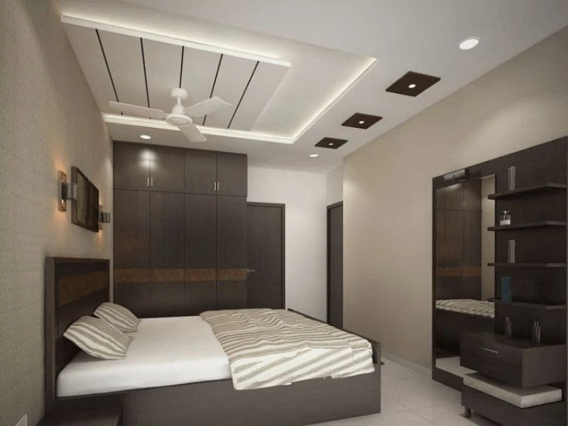 Không phối quá nhiều màu sắc