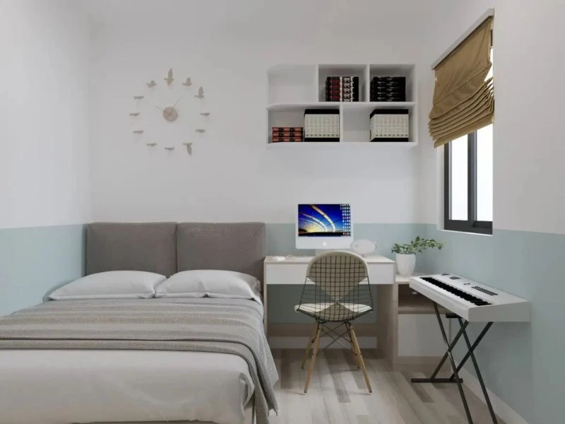 Thiết kế phòng ngủ 20m²